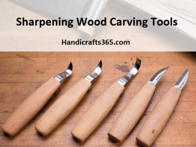 sharpening wood carving tools