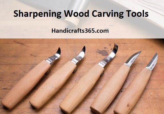 sharpening wood carving tools