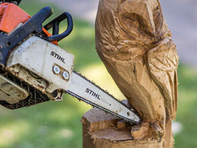wood carving chainsaws