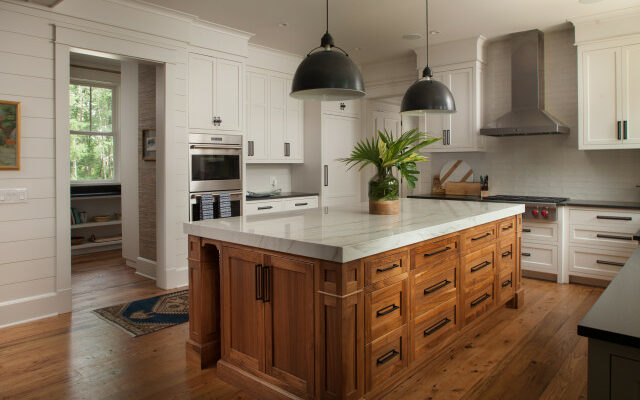 light stained kitchen cabinets