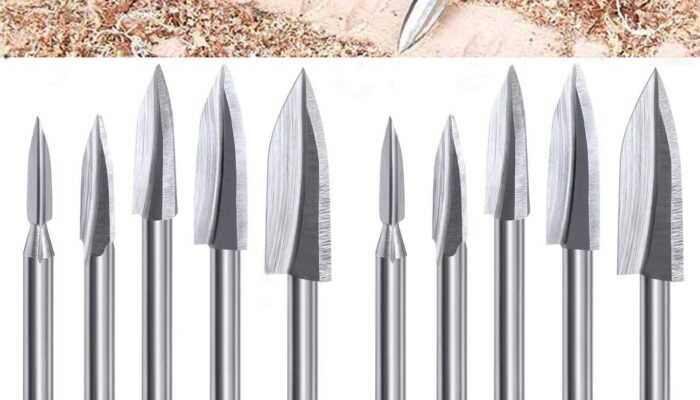 rotary wood carving tools