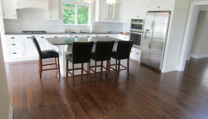 special walnut floor