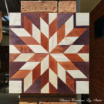wooden barn quilts