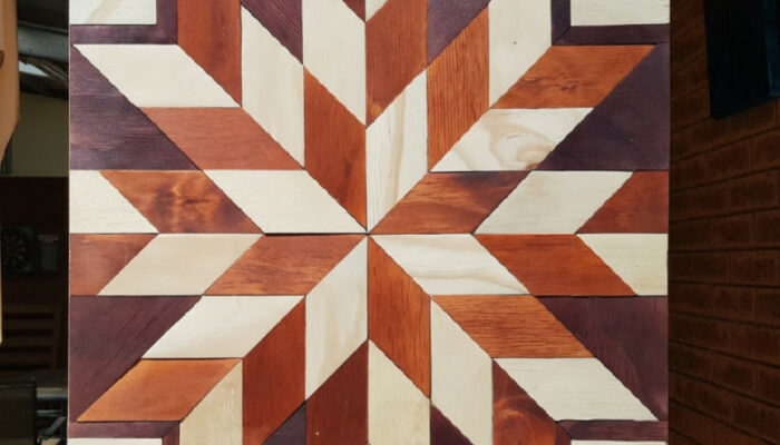 wooden barn quilts