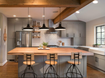 modern wood kitchen countertops