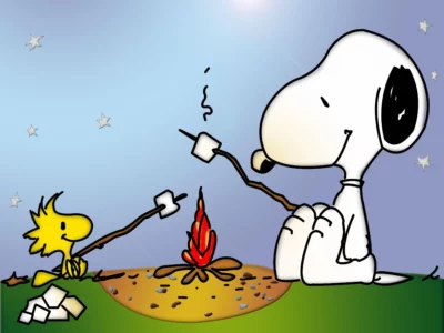 pictures of snoopy and woodstock