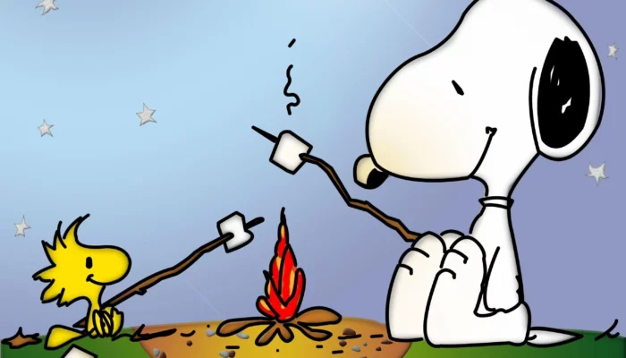 pictures of snoopy and woodstock