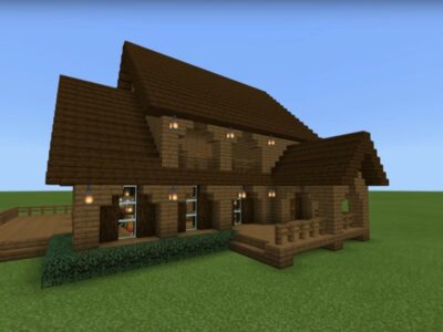 spruce wood house